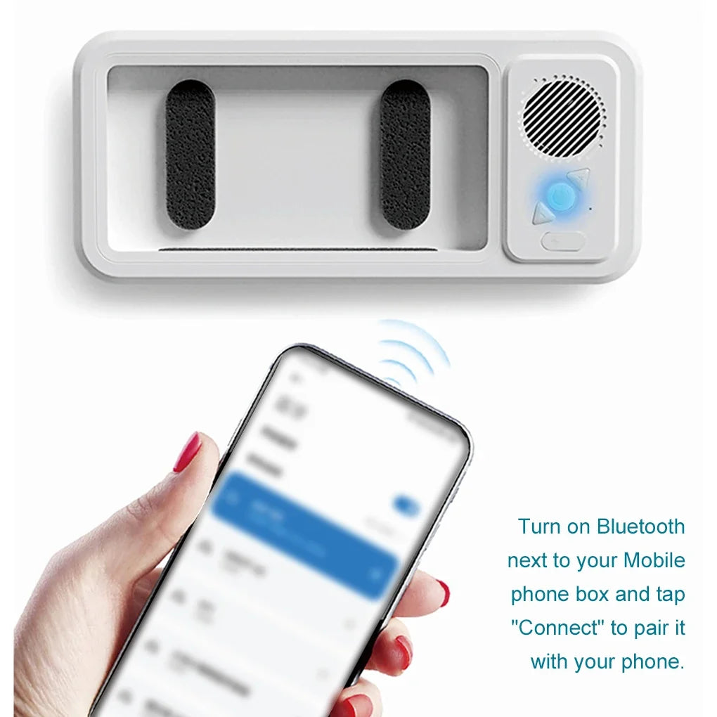 Waterproof Bluetooth Box Shower Speaker 360° Rotation