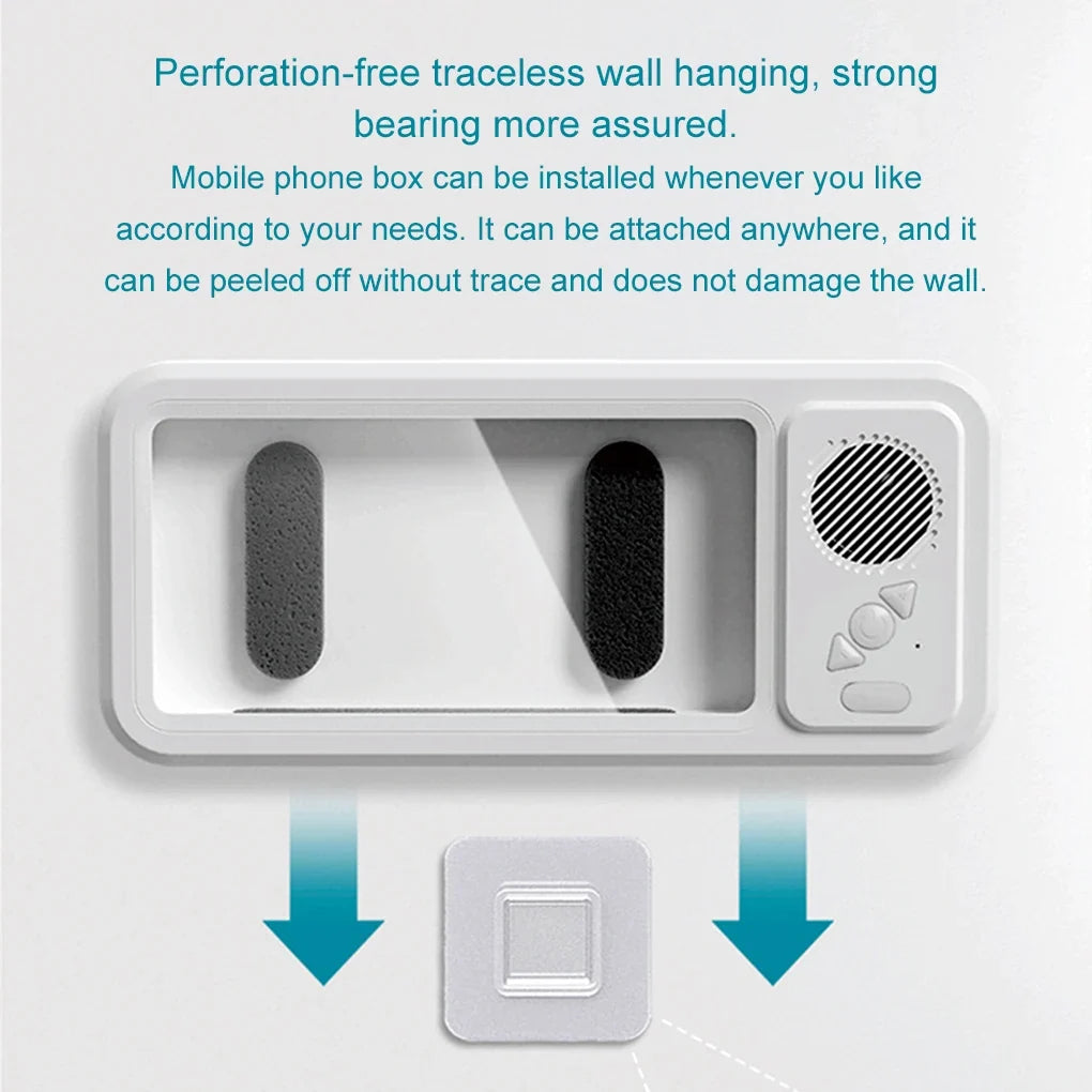 Waterproof Bluetooth Box Shower Speaker 360° Rotation