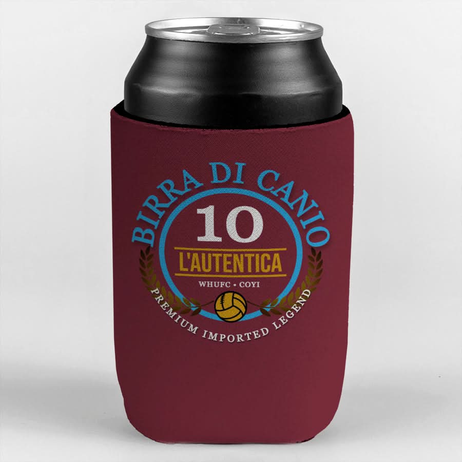 West Ham Di Canio - Football Legends - Can Cooler