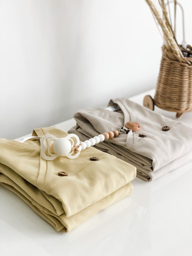 Organic Baby Knotted Gown