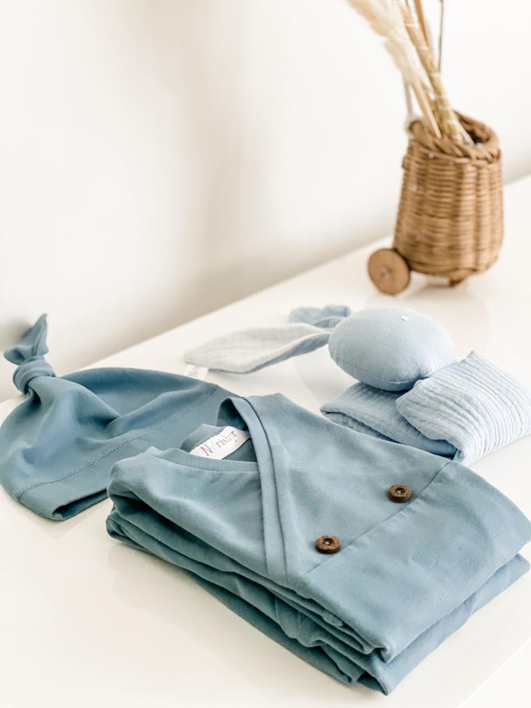 Organic Baby Knotted Gown