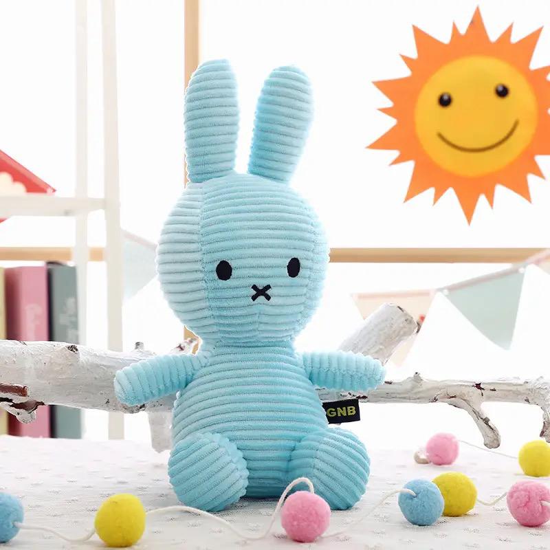 12pcs soft rabbit plush toys 20cm