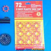 72shot cap guns  disc(box of 60)