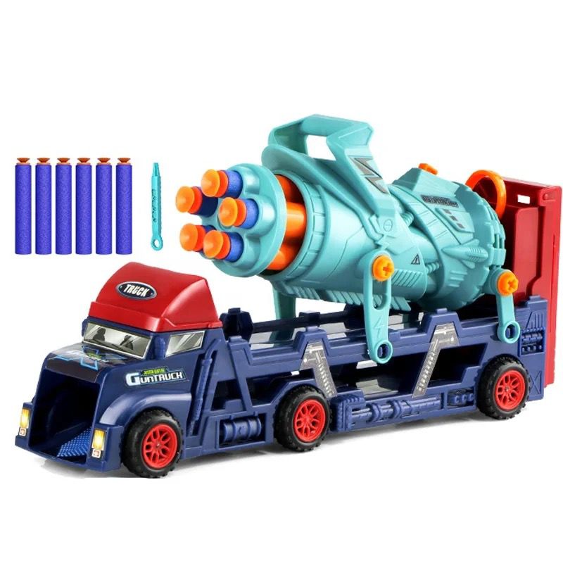 DIY 2 in 1 transport vehicle