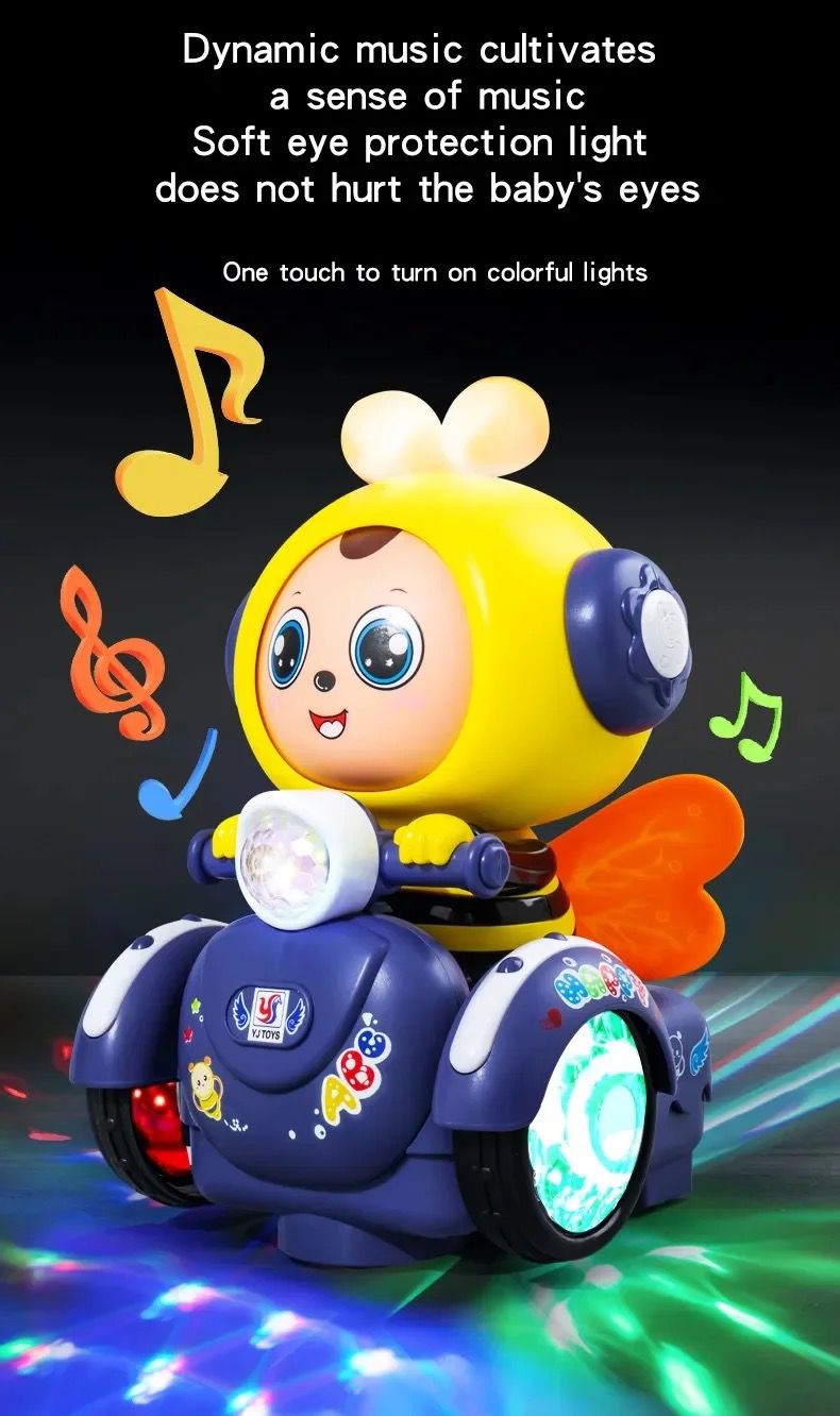 ELECTRIC UNIVERSAL LIGHT MUSIC FACE CHANGING BEE