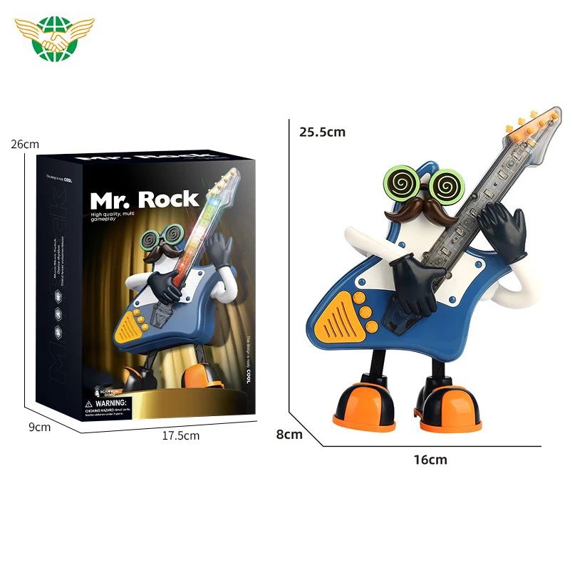 Electric dance guitar