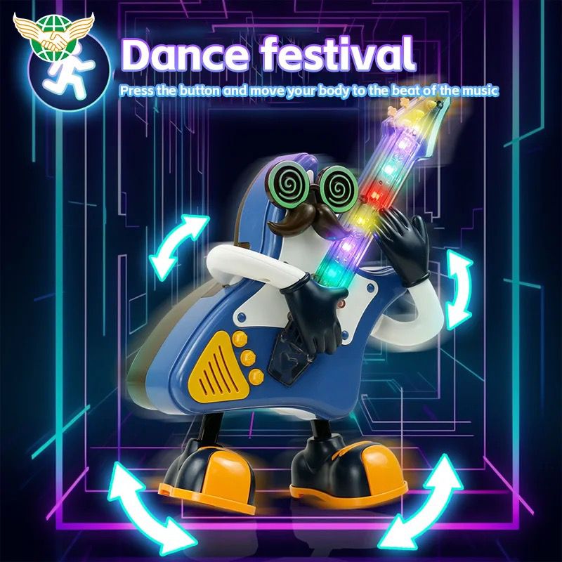 Electric dance guitar