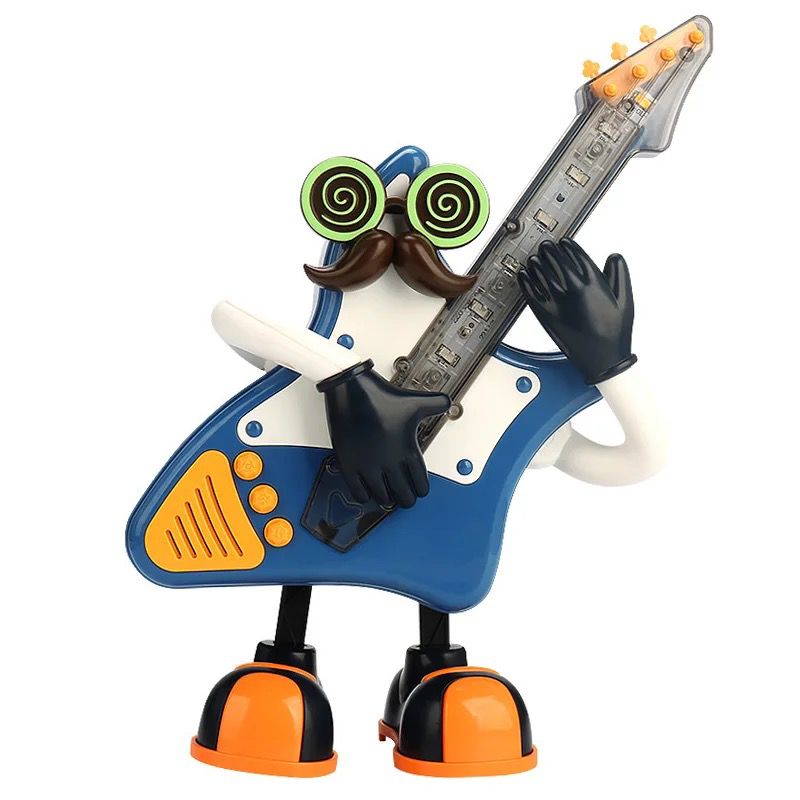 Electric dance guitar