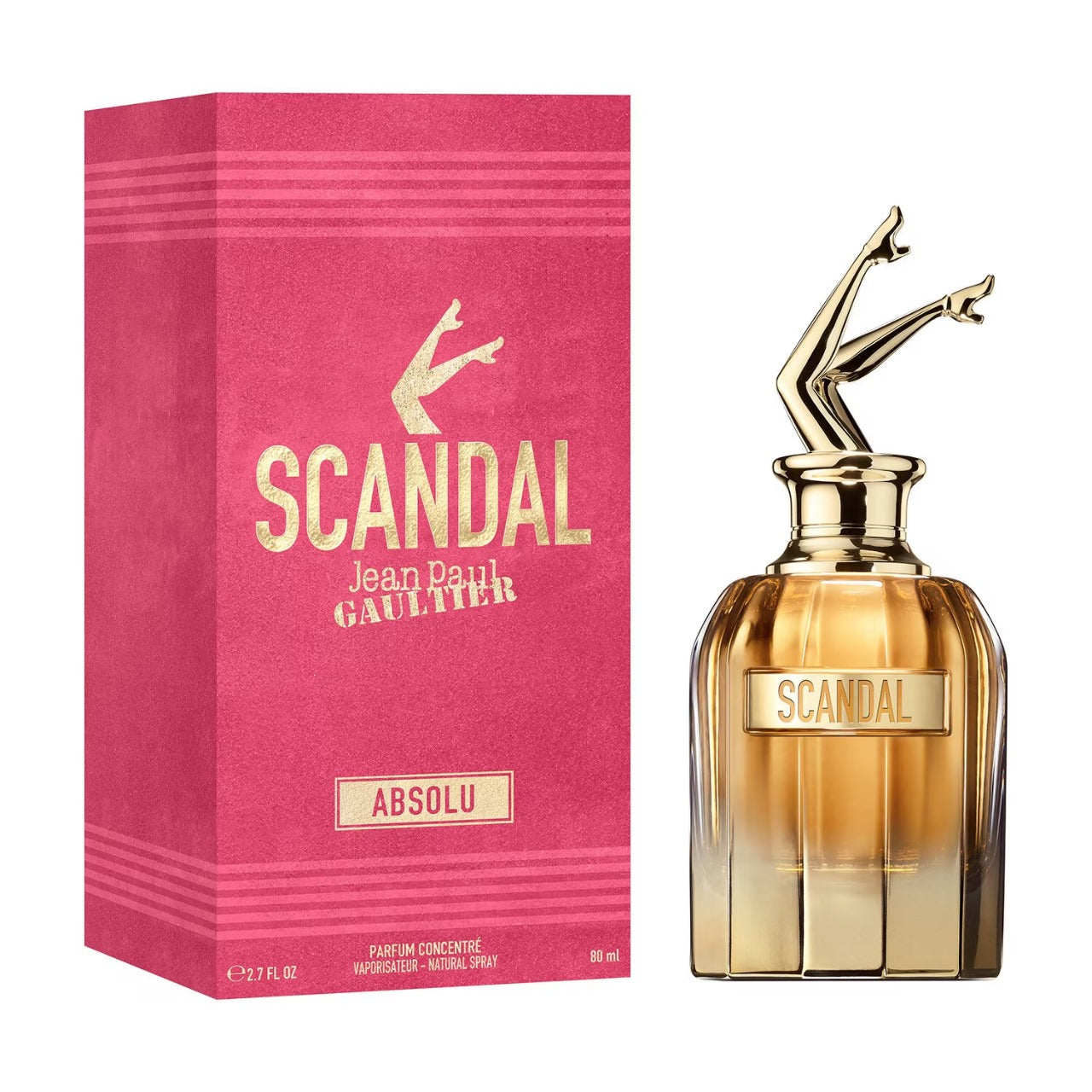 Jean Paul Gaultier Scandal Absolu Eau de Parfum 80ml Spray