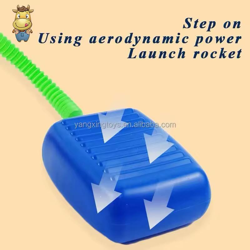 Foot rocket launcher (with light)