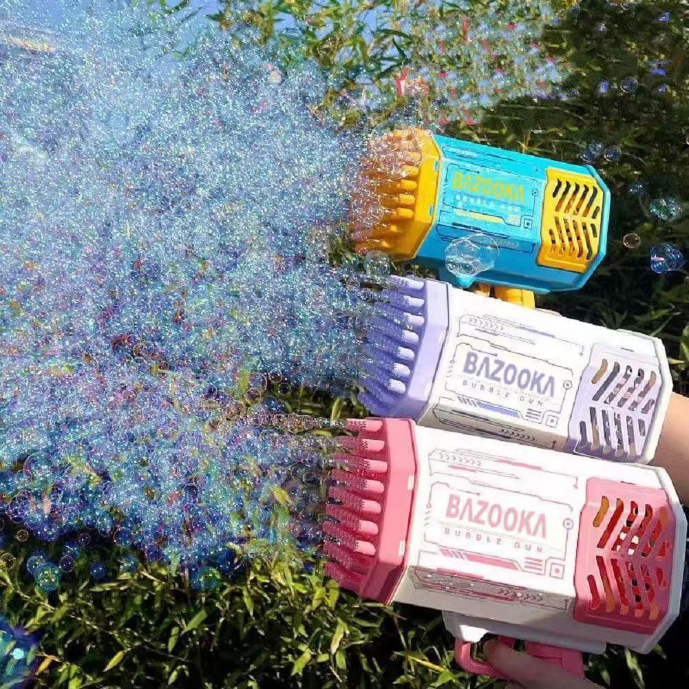 69-hole cool bubble gun