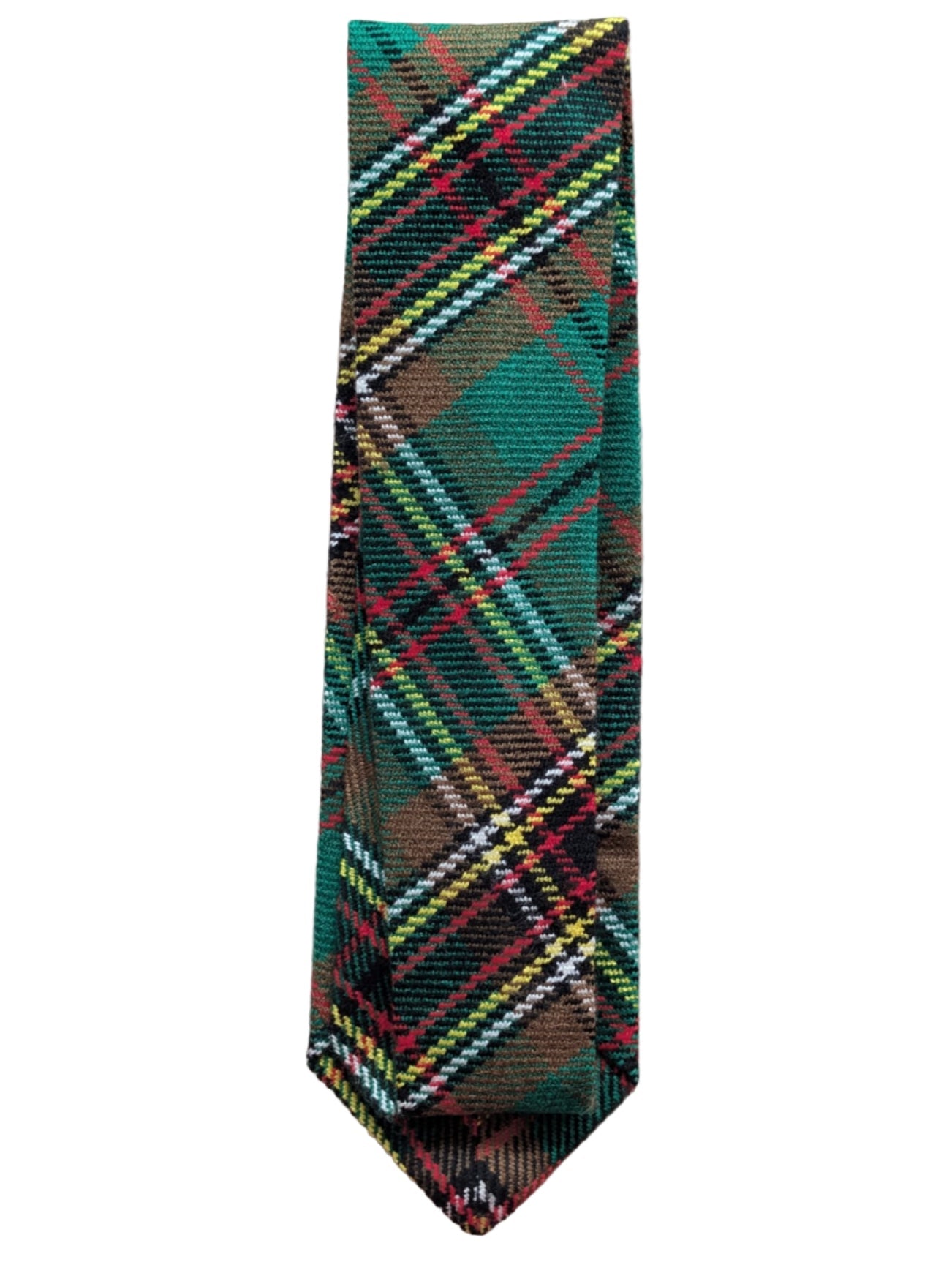 Tara Murphy Tartan Tie – Traditional Scottish Acrylic Clan Neckwear