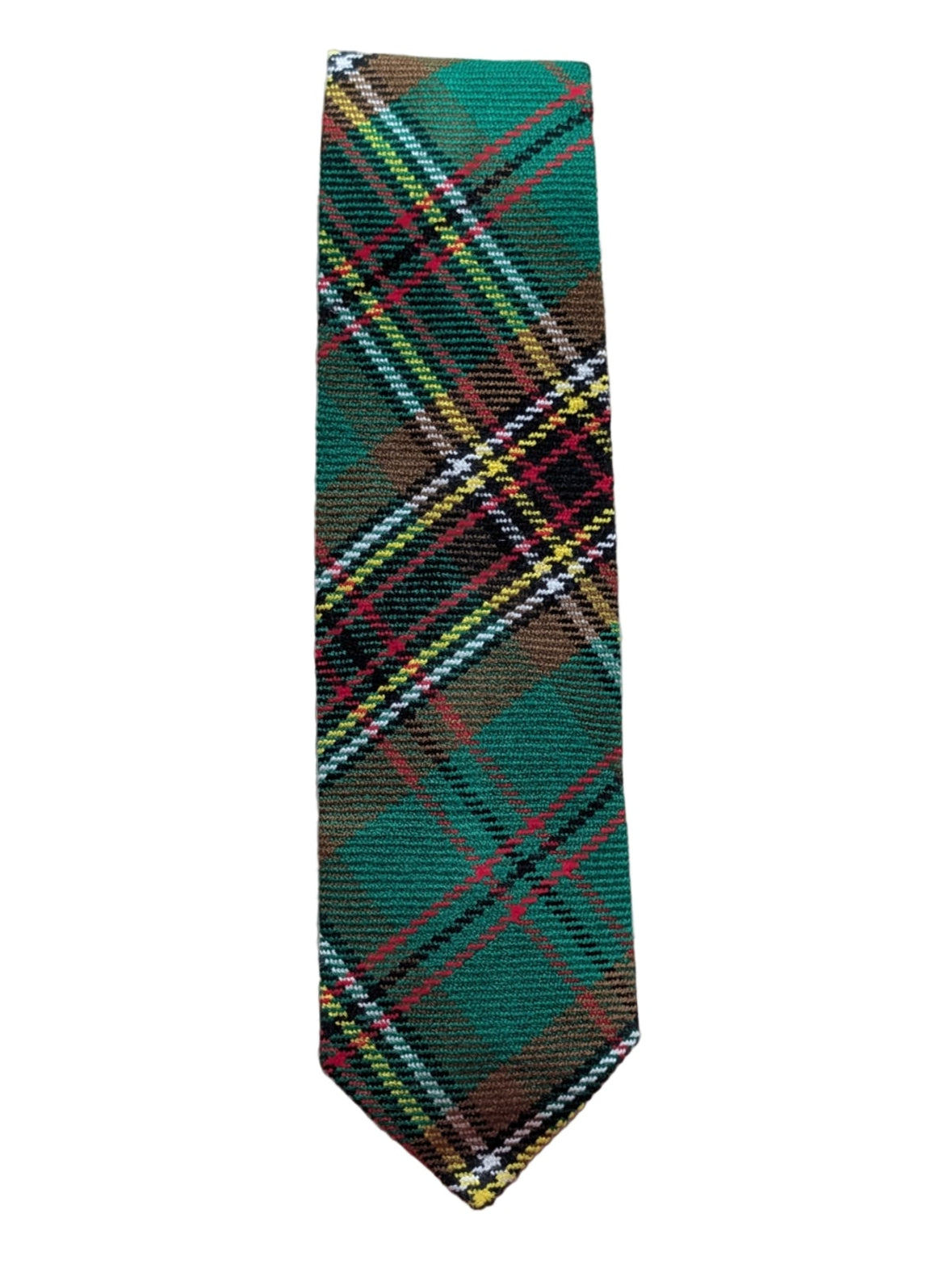 Tara Murphy Tartan Tie – Traditional Scottish Acrylic Clan Neckwear