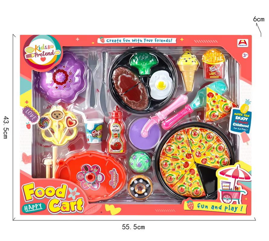 food cart set