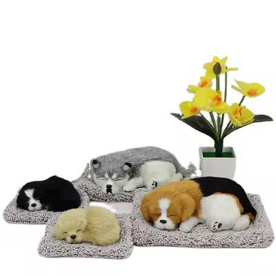 28cm Sleeping Dog Battery with padding strap called