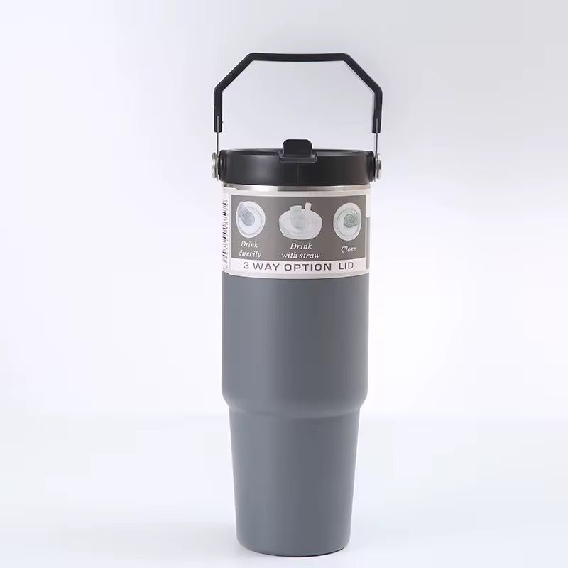 900ml Handheld Thermos Mug