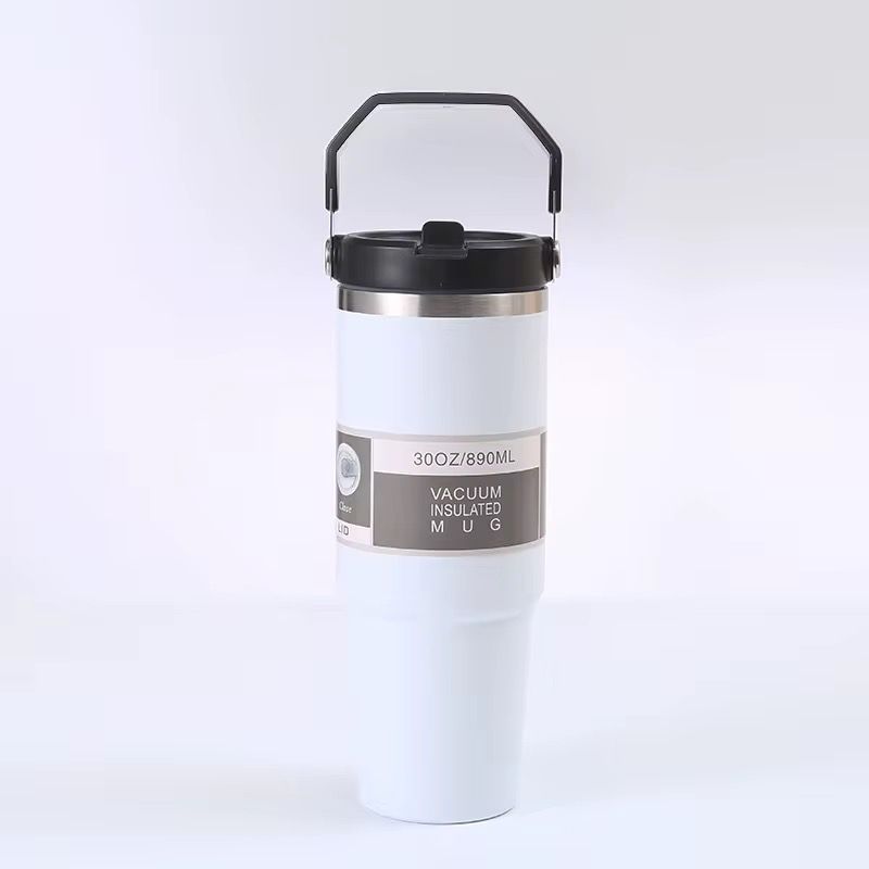900ml Handheld Thermos Mug