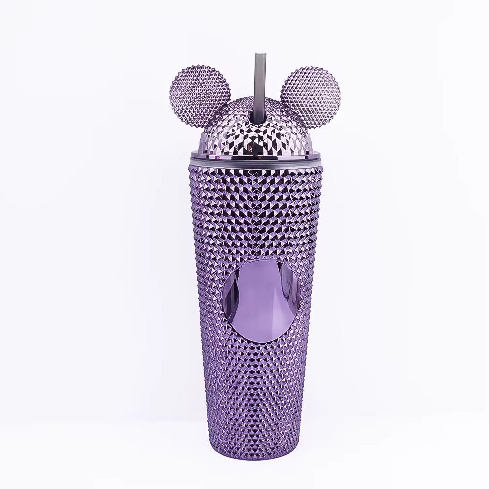 650ml Electroplated Durian Mouse Lid Electroplated Durian Cup