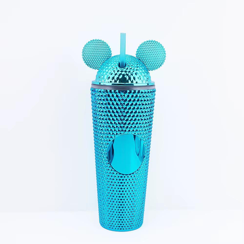 650ml Electroplated Durian Mouse Lid Electroplated Durian Cup