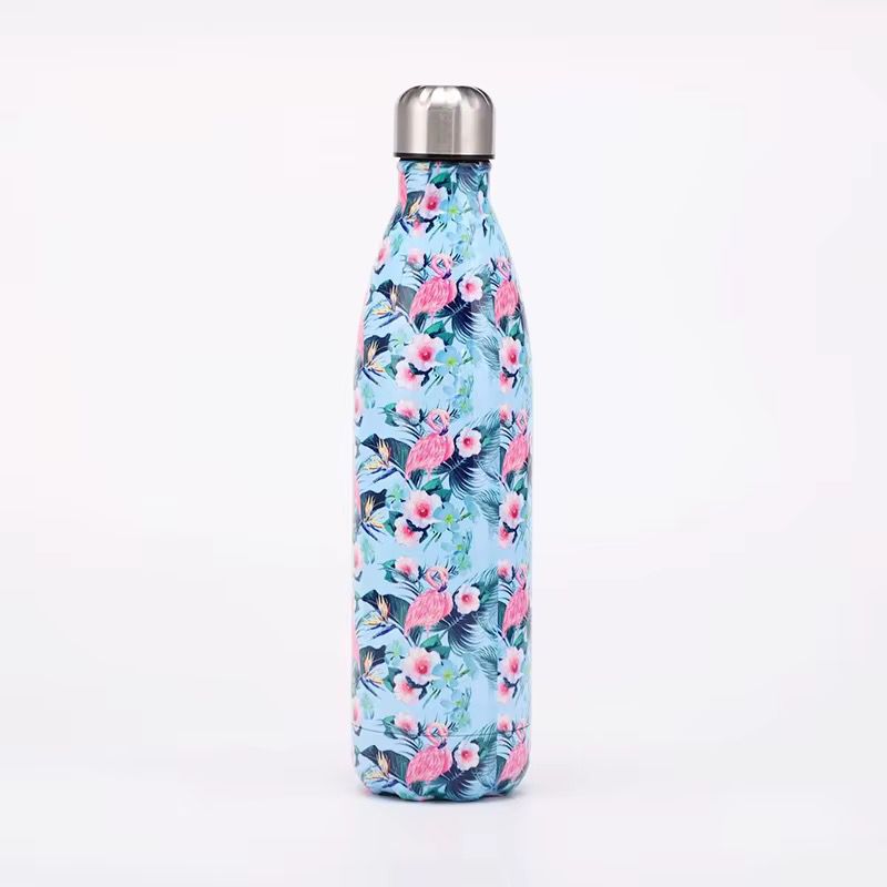 500ml water bottle stainless steel double wall vacuum flasks