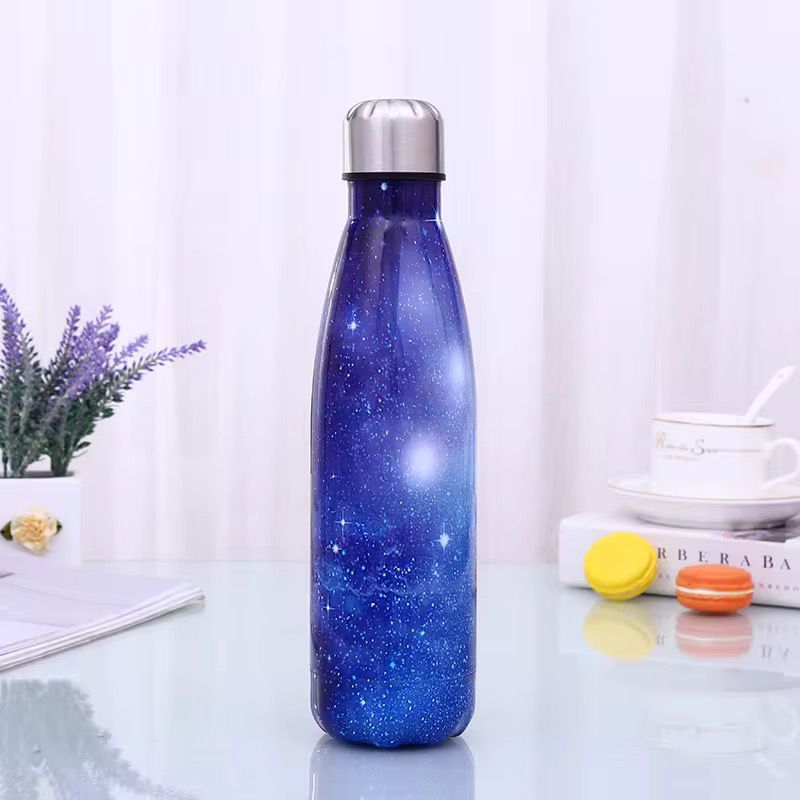 500ml water bottle stainless steel double wall vacuum flasks
