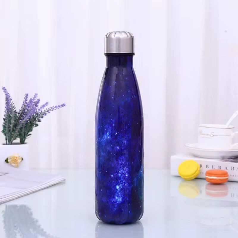 500ml water bottle stainless steel double wall vacuum flasks