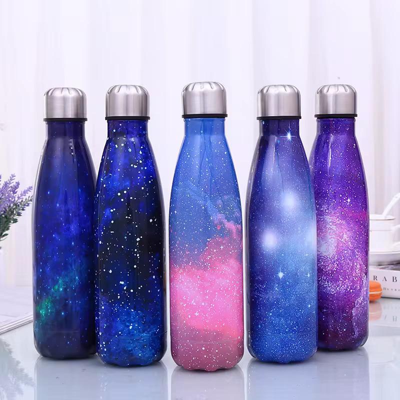 500ml water bottle stainless steel double wall vacuum flasks