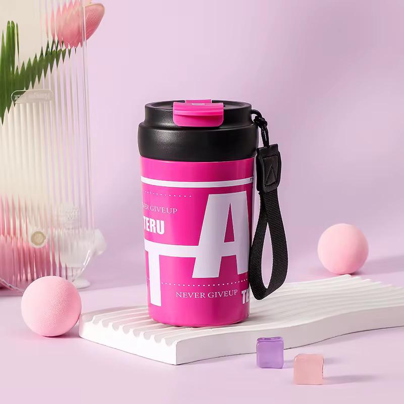 600ml Letter Insulated Mug