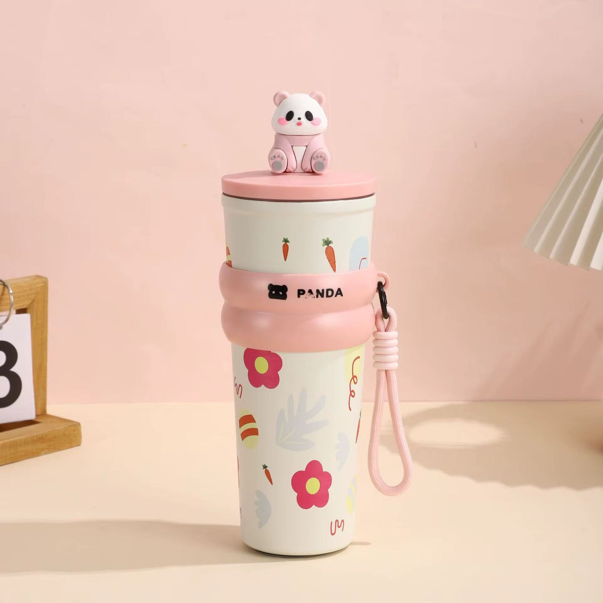 700ml Panda Travel Mug