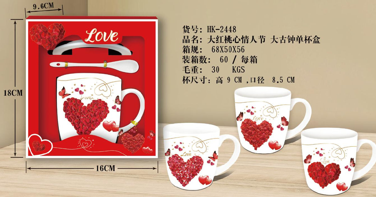 Ceramic coffee Mug gift set