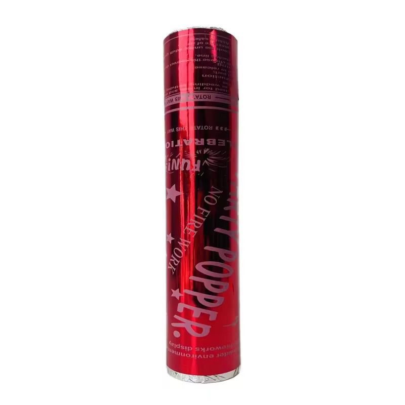 30cm mixed color party poppers