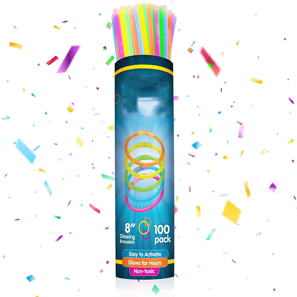 100 glow sticks