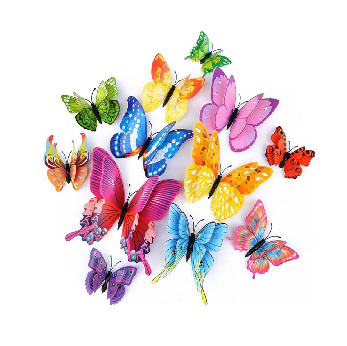 Large butterfly decoration Mixed