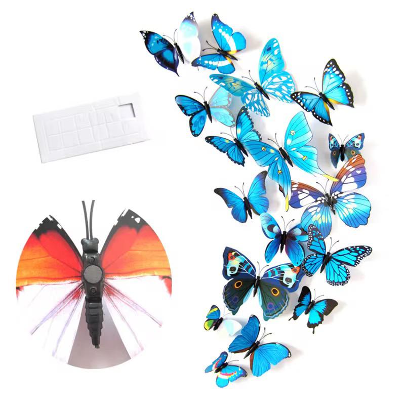 Large butterfly decoration Mixed