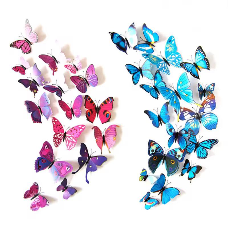 Large butterfly decoration Mixed