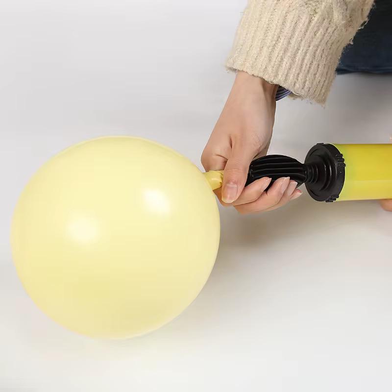 Round head air pump, mixed colors, card header + OPP