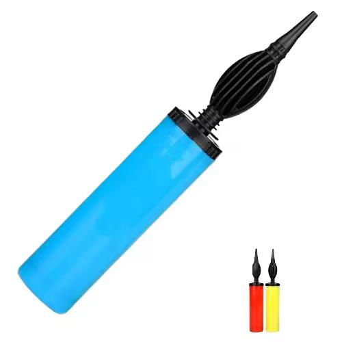 Round head air pump, mixed colors, card header + OPP