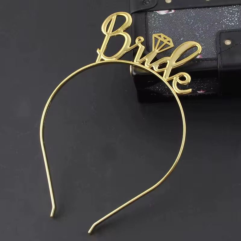 12pcs Birde hair clip + shoulder strap (gold and silver mixed)