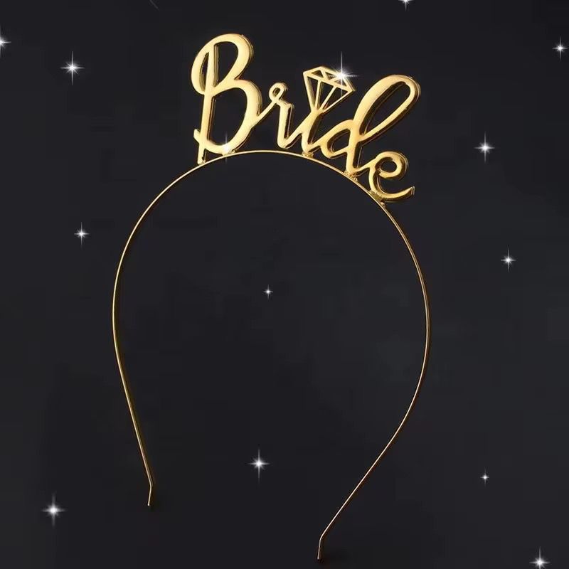 12pcs Birde hair clip + shoulder strap (gold and silver mixed)