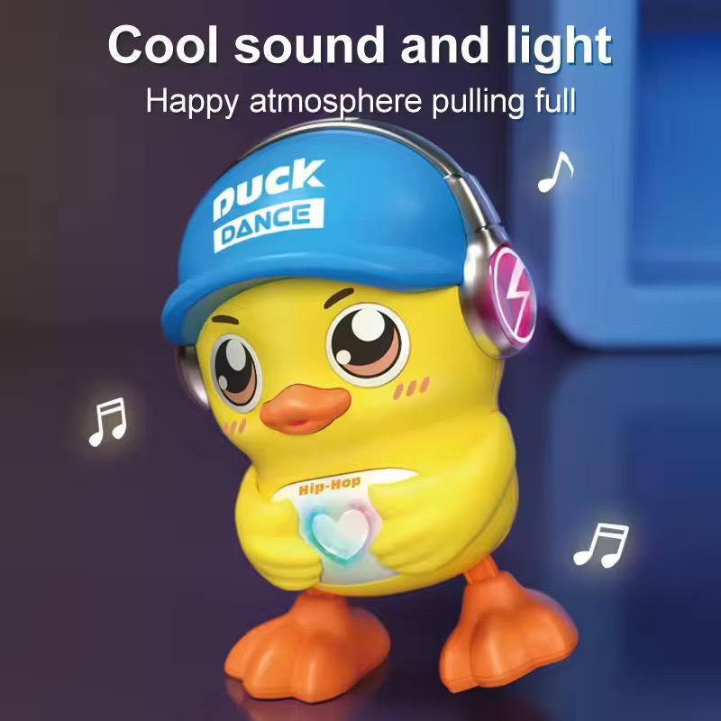 "Dancing Hip Hop Duck"
