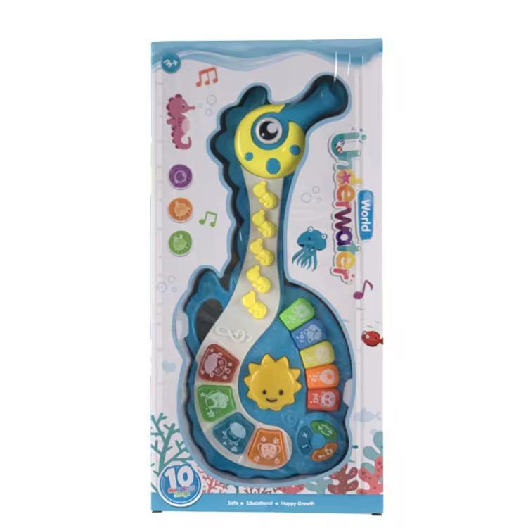 Musical Instruments: Educational Seahorse Guitar (English)