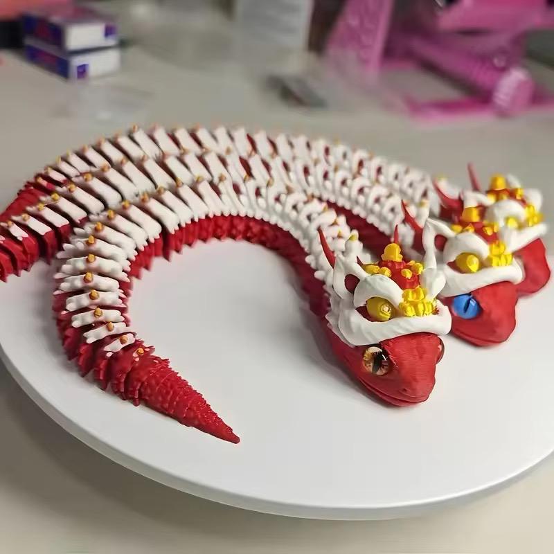 3D Dragon Toys