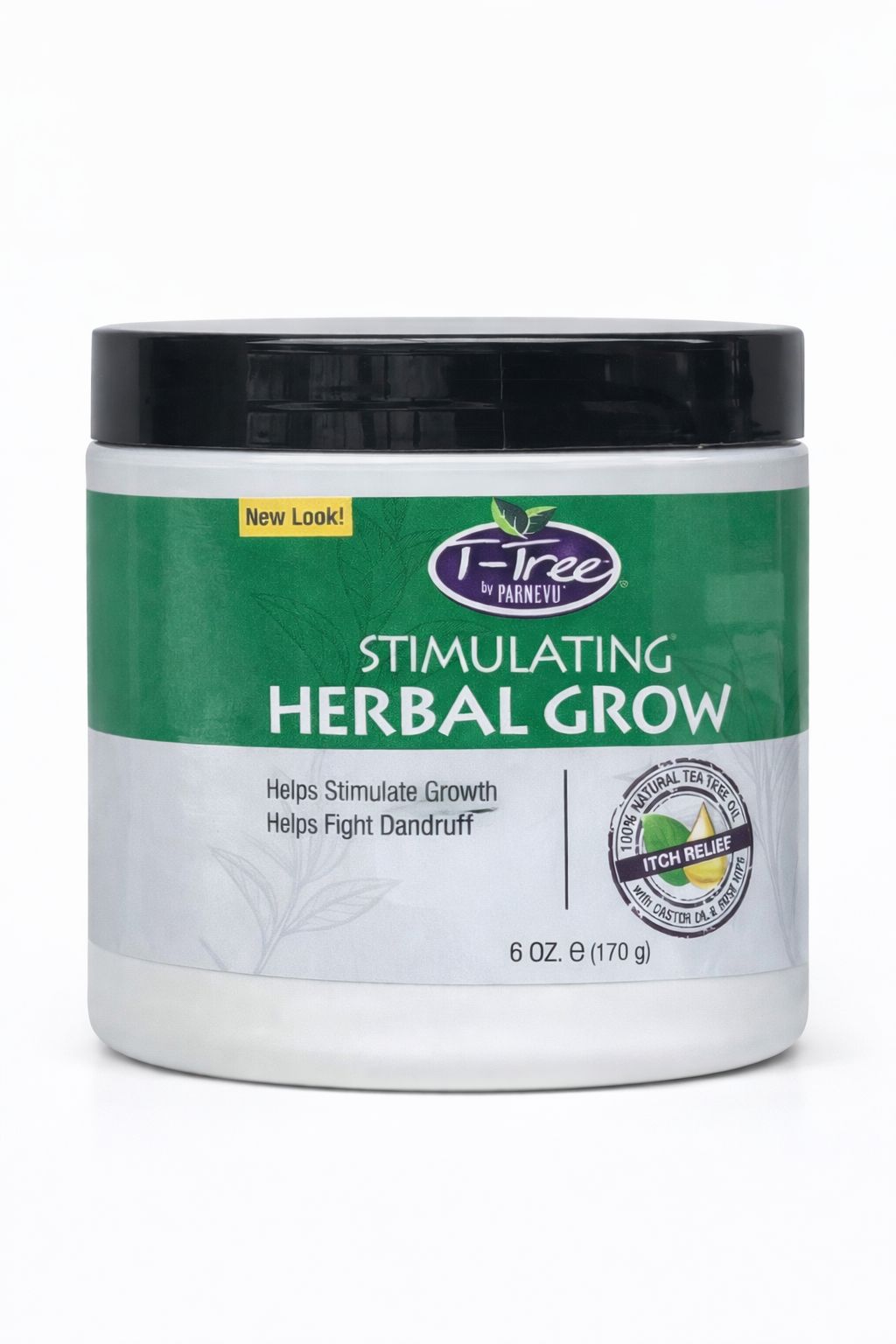 I-tree Stimulating Herbal Grow Hair Cream for Accelerated Growth & Stronger, Thicker Hair 170g/6 oz