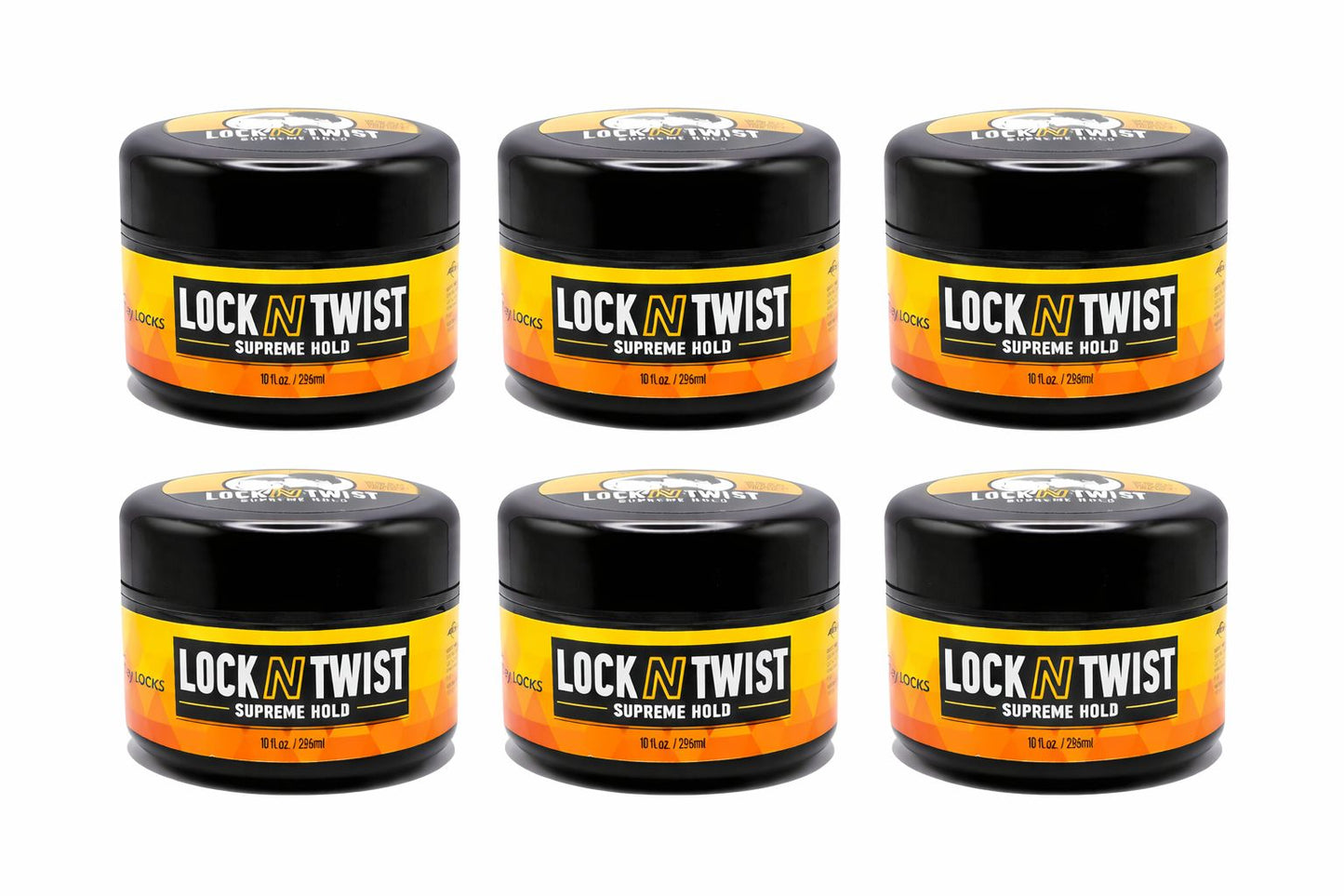 All Day Locks Lock N Twist Supreme Hold (3/6/9 Pack) 10 oz