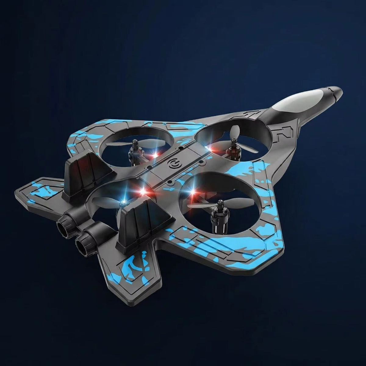 Remote Control Quadruple Aircraft Fighter