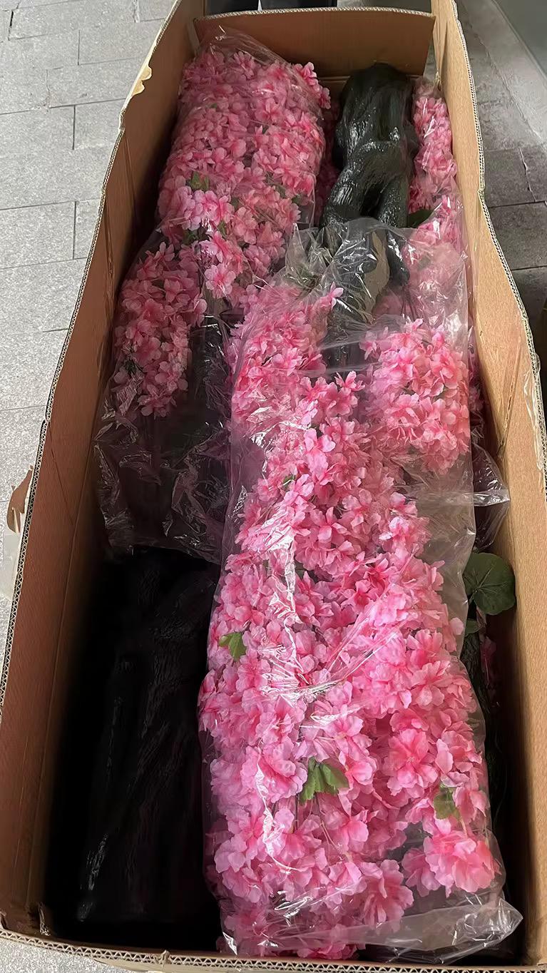 1M Artificial Blossom Tree (White,Pink and Baby Pink)