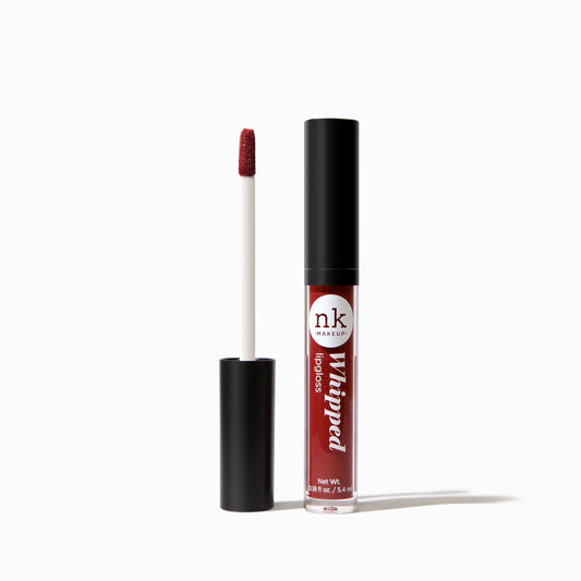 Nicka K New York NK Whipped Lipgloss Hydrating High-Shine for Plush Lips, All Skin Tones 5.4 ml/0.18 oz