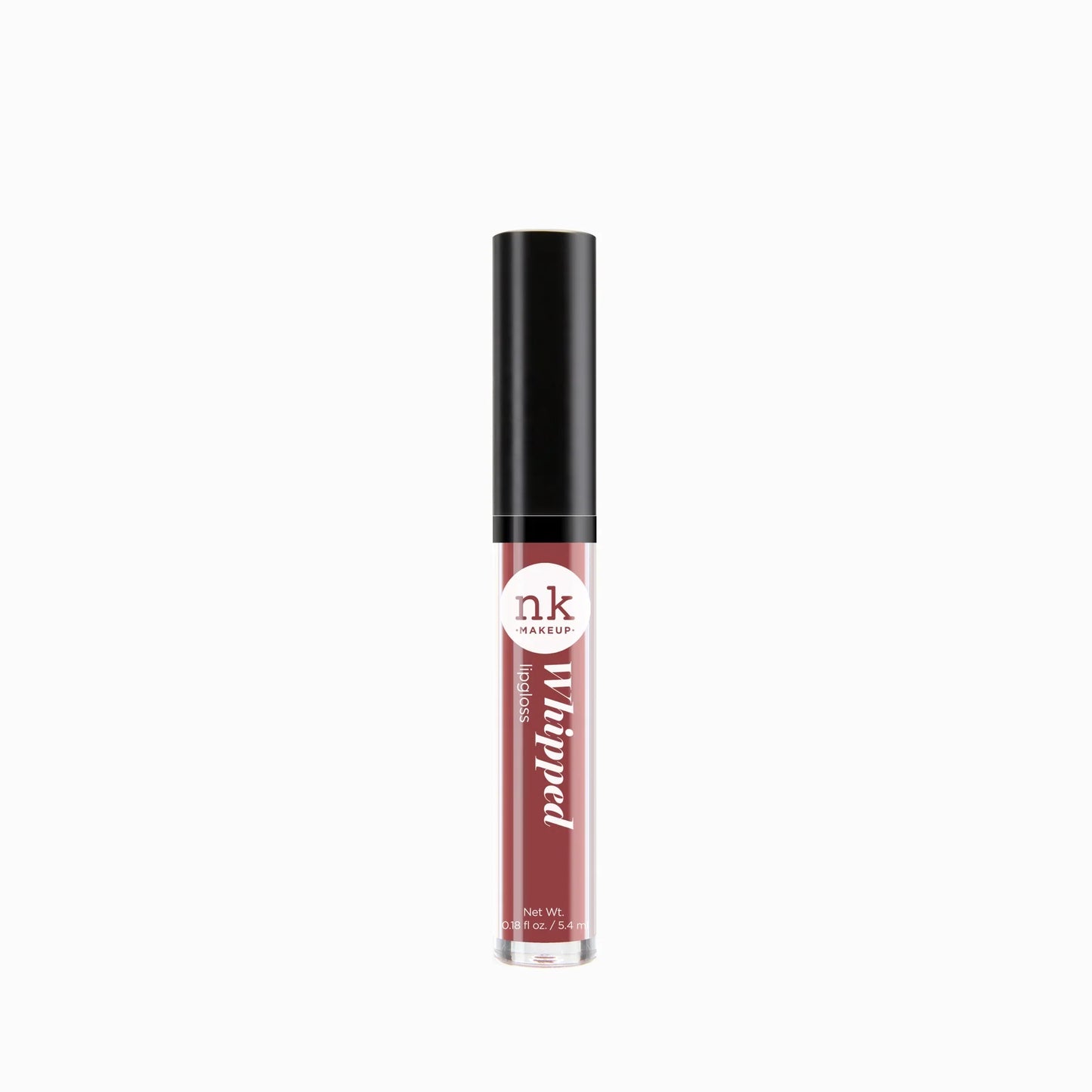 Nicka K New York NK Whipped Lipgloss Hydrating High-Shine for Plush Lips, All Skin Tones 5.4 ml/0.18 oz