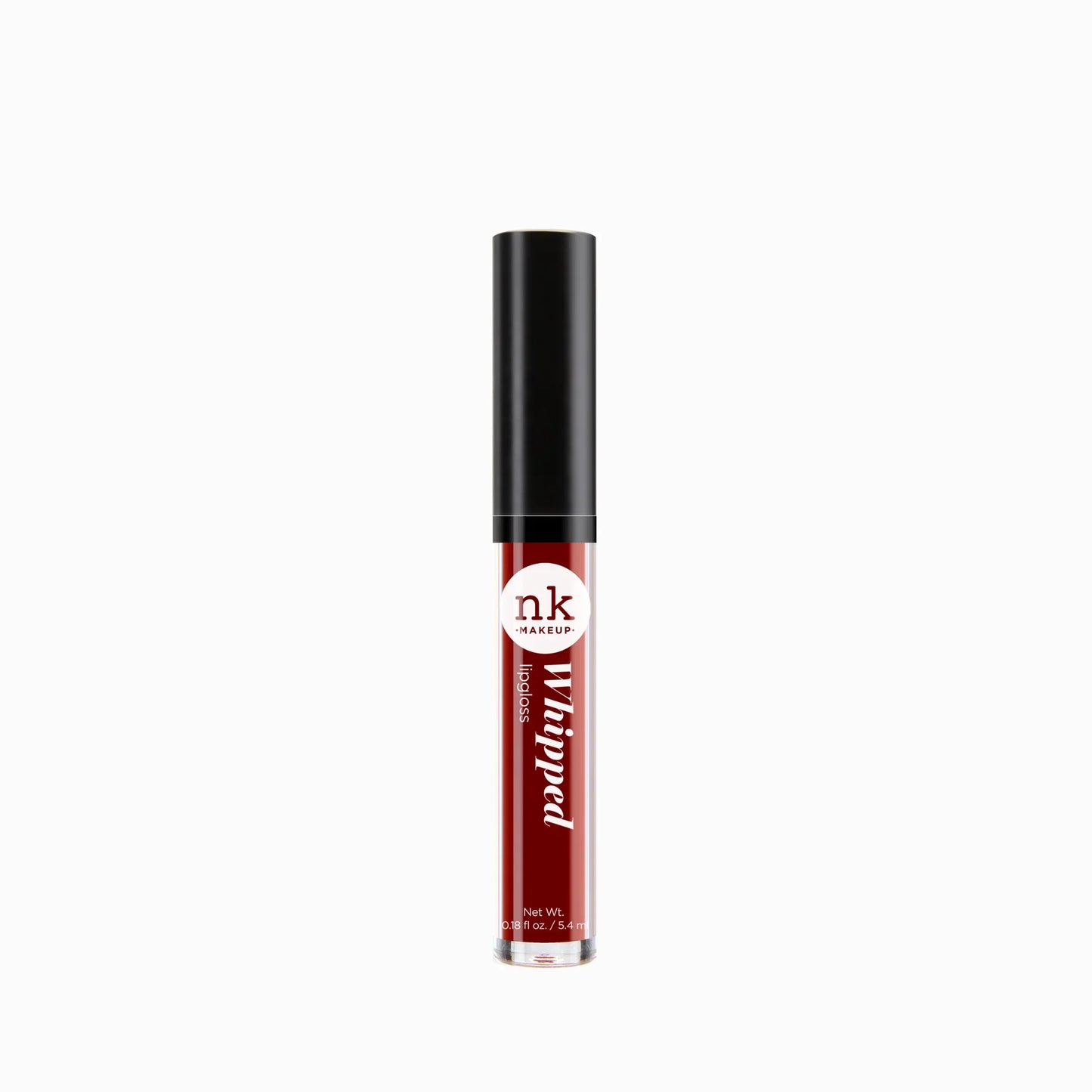 Nicka K New York NK Whipped Lipgloss Hydrating High-Shine for Plush Lips, All Skin Tones 5.4 ml/0.18 oz