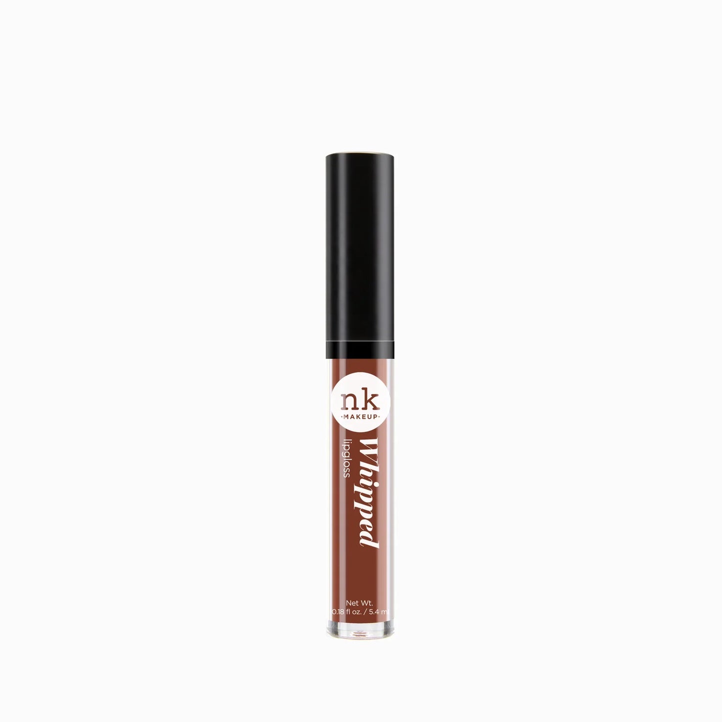 Nicka K New York NK Whipped Lipgloss Hydrating High-Shine for Plush Lips, All Skin Tones 5.4 ml/0.18 oz
